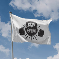 I Love Gym Flag - Flag Republic