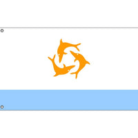 Flag of Anguilla (1967–1969), Dolphin Flag
