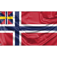 Norway Union Flag 1844 - Flag Republic