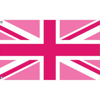 Pink Jack Flag
