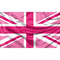 Pink Jack Flag
