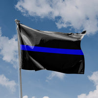 Thin Blue Line Flag - Flag Republic