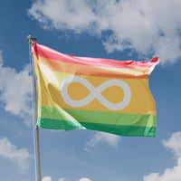 The Autistic Pride Flag - Flag Republic