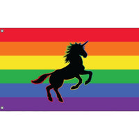 Unicorn Pride Flag - Flag Republic
