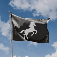 White Unicorn Flag