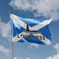 Loch Ness Monster Scotland Flag