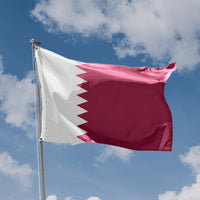 Flag of Qatar - Flag Republic