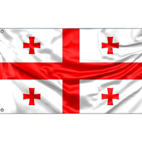 Flag of Georgia - Flag Republic