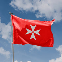Sovereign Military Order of Malta - Flag Republic