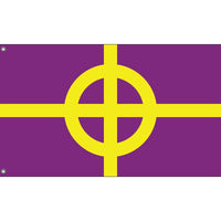 Cross of Neith Flag