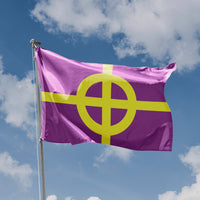 Cross of Neith Flag