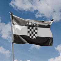 Croatia Black Flag