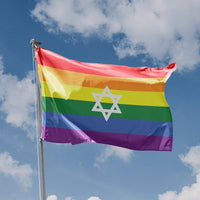 Jewish Pride Flag