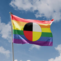 Two-Spirit Pride Flag
