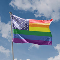 New Glory Rainbow Flag