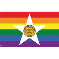 Dallas LGBT Pride Flag