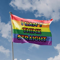I Can't Think Straight Flag