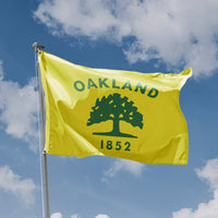Flag of Oakland, California - Flag Republic