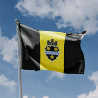 Flag of Pittsburgh, Pennsylvania