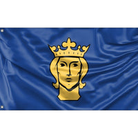Flag of Stockholm, Sweden