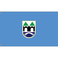 Flag of Sarajevo, Bosnia and Herzegovina