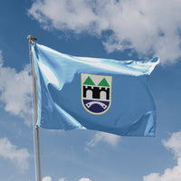 Flag of Sarajevo, Bosnia and Herzegovina