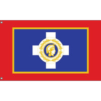 Flag of Athens, Greece - Flag Republic