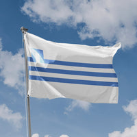 Flag of Podgorica, Montenegro - Flag Republic