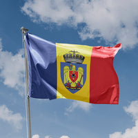 Bucharest Flag, Romania - Flag Republic
