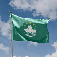 Flag of Macau - Flag Republic