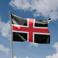 Flag of Durham, UK