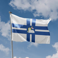 Preston Town Flag, UK