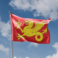 Flag Of Wessex, UK