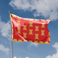 Unofficial County Flag of Greater Manchester