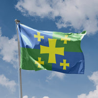 Flag of Kutaisi, Georgia