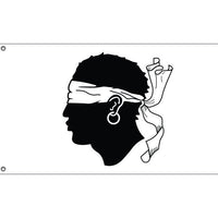 Flag of Corsica (before 1755) - Flag Republic
