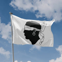 Flag of Corsica (before 1755) - Flag Republic