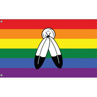Two Spirit Pride Flag