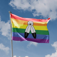 Two Spirit Pride Flag