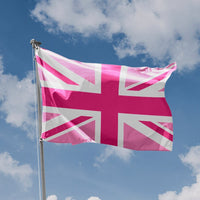 Pink Jack Flag
