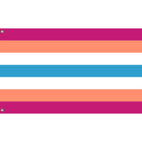 Tomgirl Pride Flag