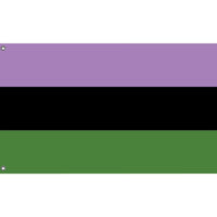 Agender Pride III Flag