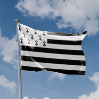 Flag of Brittany - Flag Republic