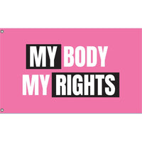 My Body My Rights Flag - Flag Republic