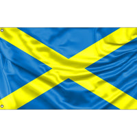 Saint Alban's Cross Flag