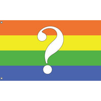 Questioning Pride Flag - Flag Republic
