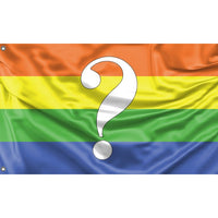 Questioning Pride Flag - Flag Republic