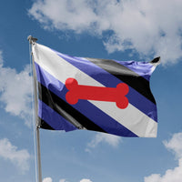 Puppy Pride Flag