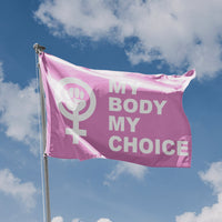 My Body My Choice Flag