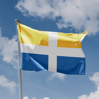 Scillonian Cross Flag